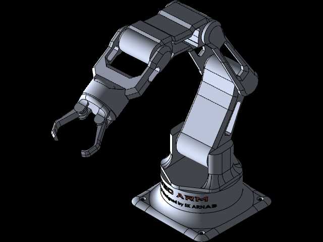 工业机器人手臂概念“ROBO Arm”
