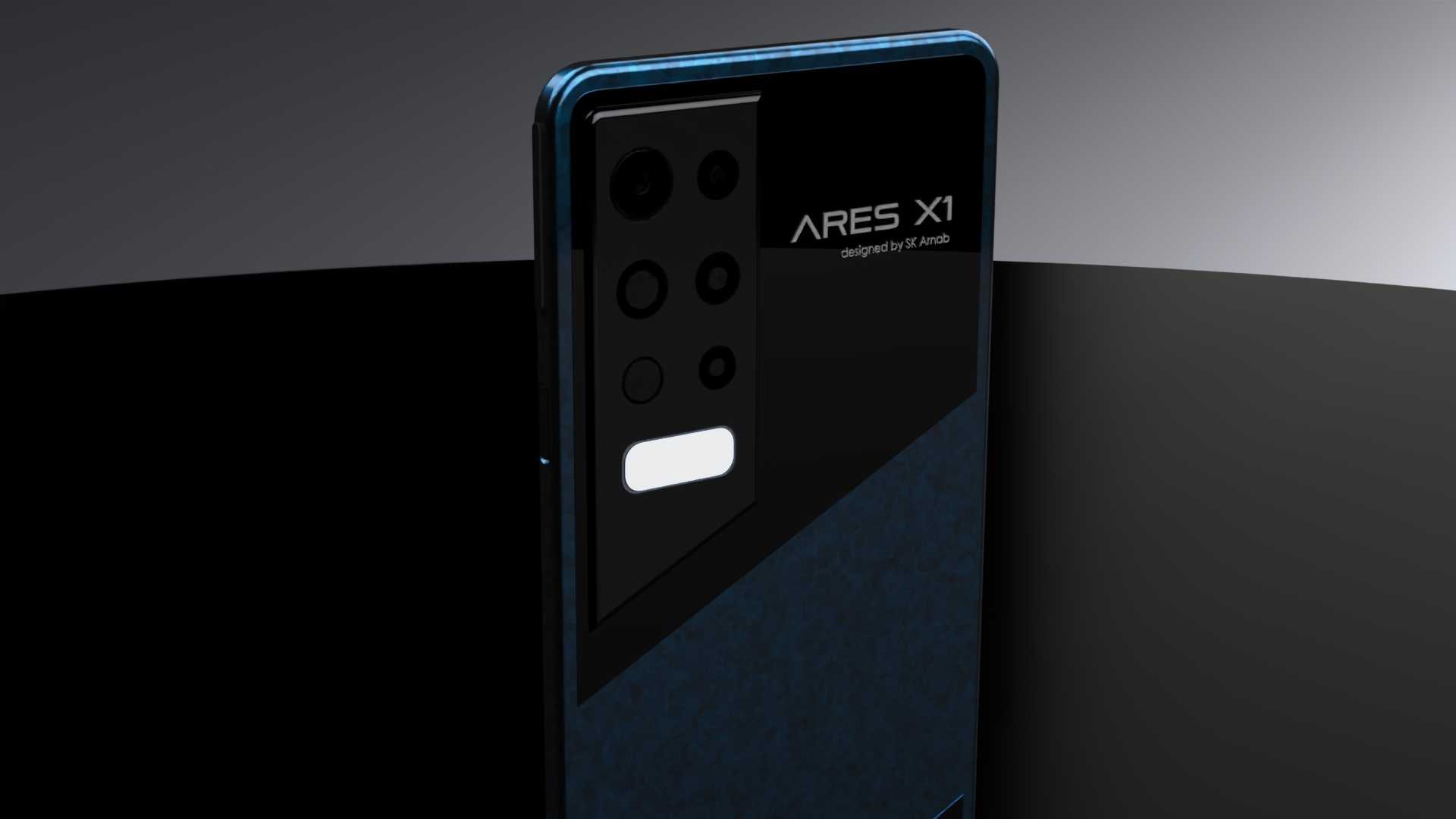 ARES X1“智能手机概念”