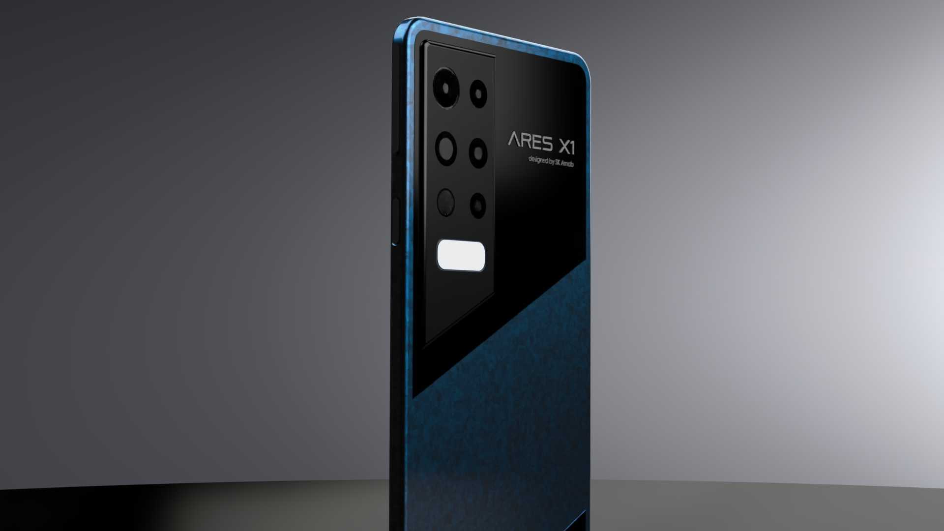 ARES X1“智能手机概念”