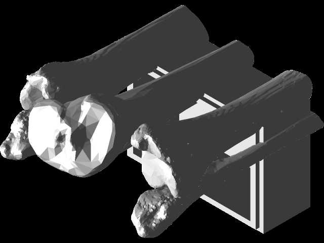 CopyBusiness card holder bones