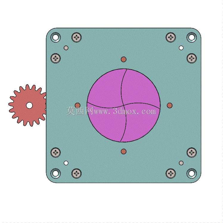 D70T8B4TY2数控加工类型2的电动或手动开关机构设计方案