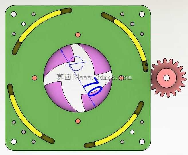 D70T8B4TY2数控加工类型2的电动或手动开关机构设计方案