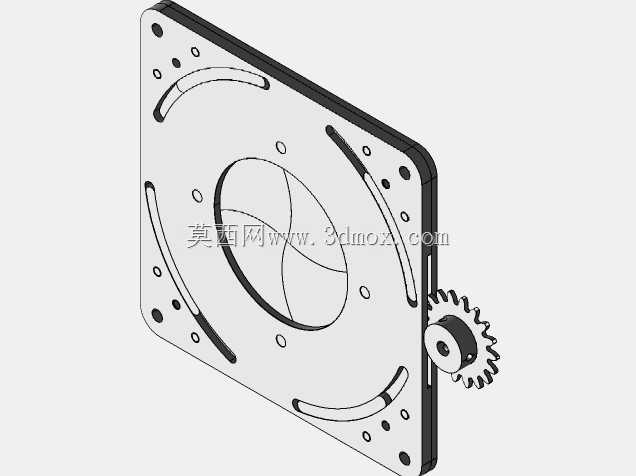 D70T8B4TY2数控加工类型2的电动或手动开关机构设计方案