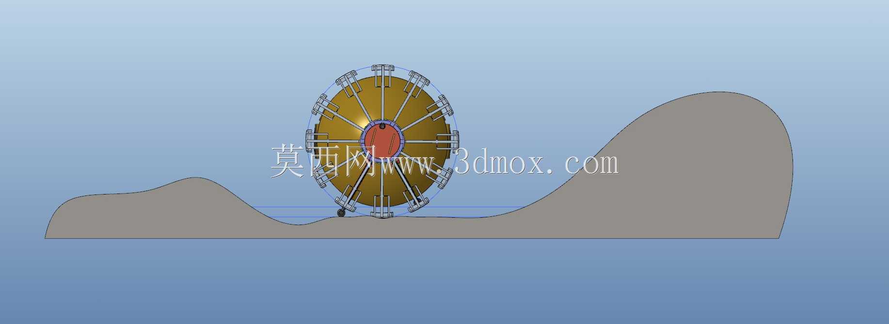 月球和火星超重型物流运输-230825A