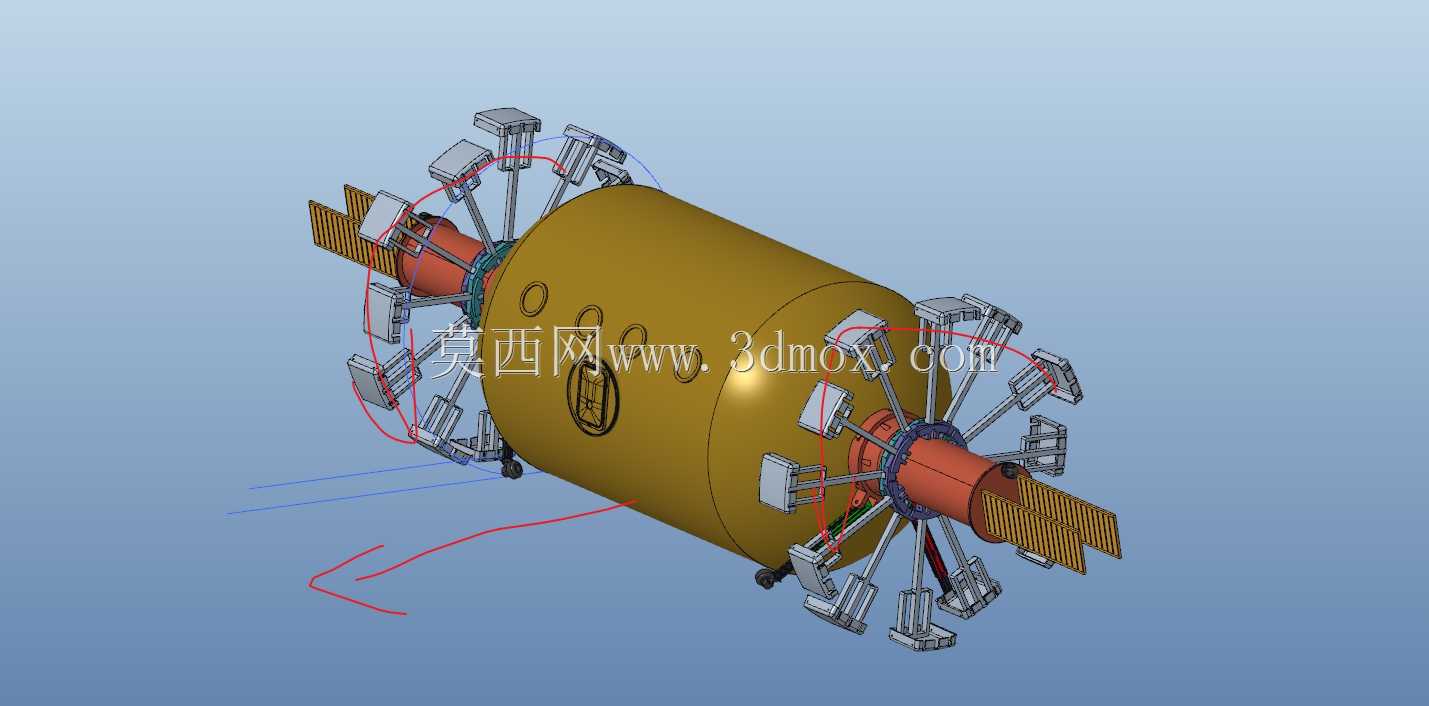 月球和火星超重型物流运输-230825A