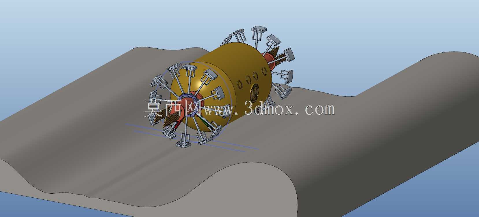 月球和火星超重型物流运输-230825A