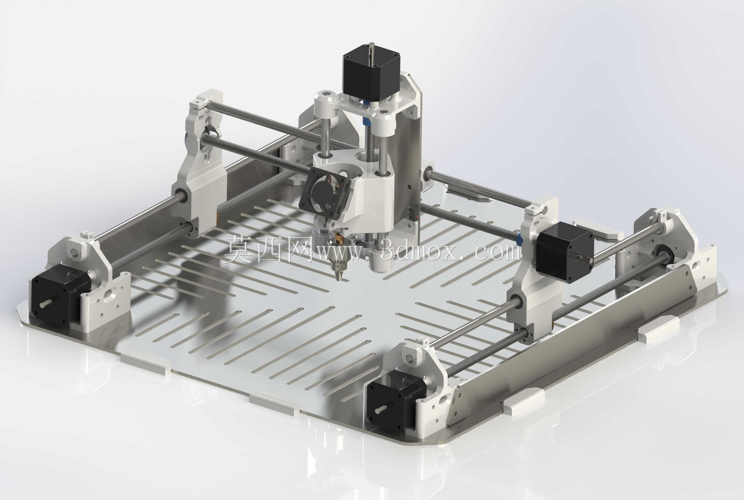 Mini CNC w/RS385���