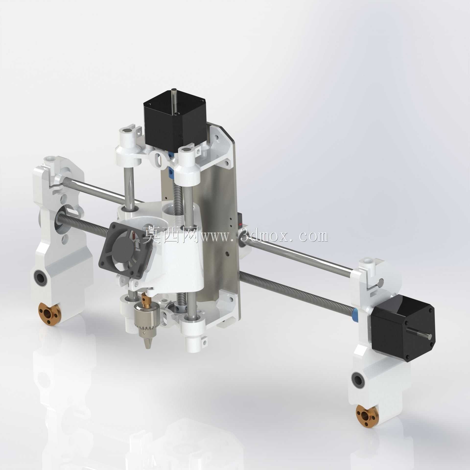 Mini CNC w/RS385���
