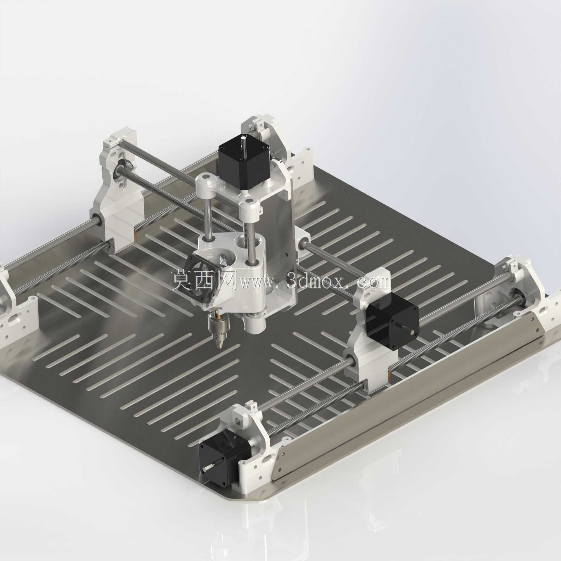 Mini CNC w/RS385���
