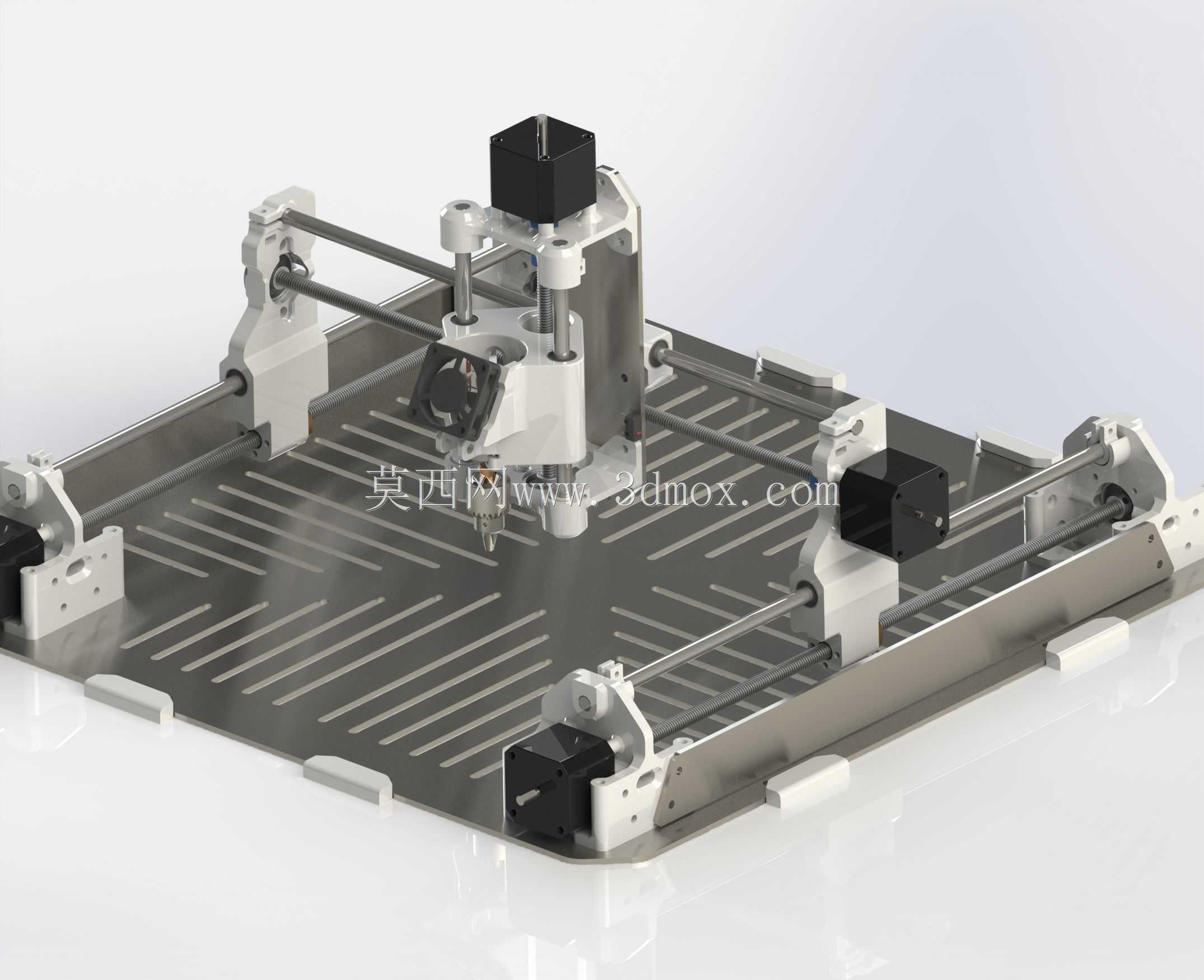 Mini CNC w/RS385���