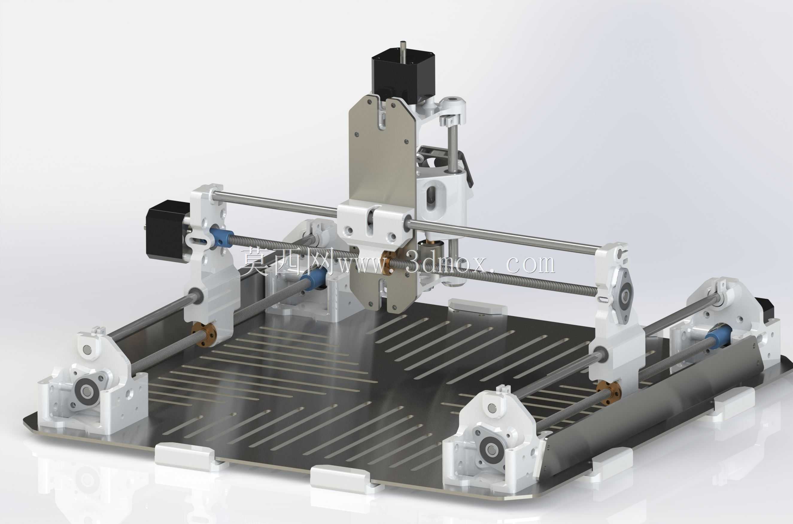 Mini CNC w/RS385���