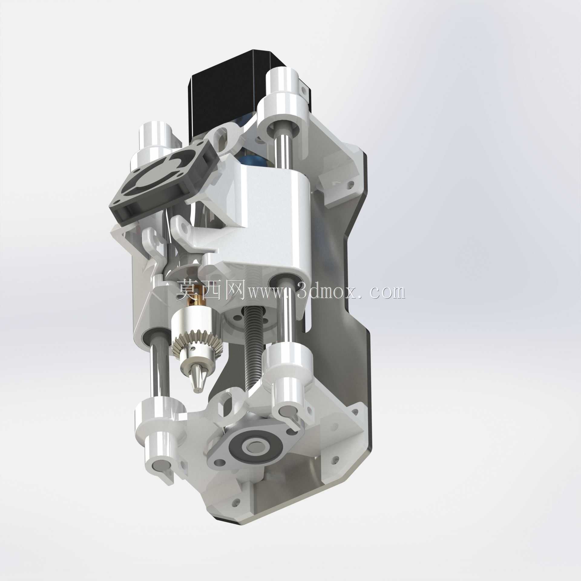 Mini CNC w/RS385���
