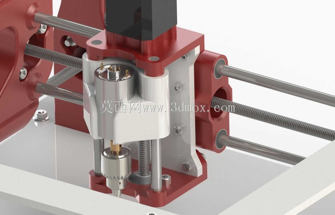 Mini CNC̨ʽ��-Mini Fresadora de esctorio