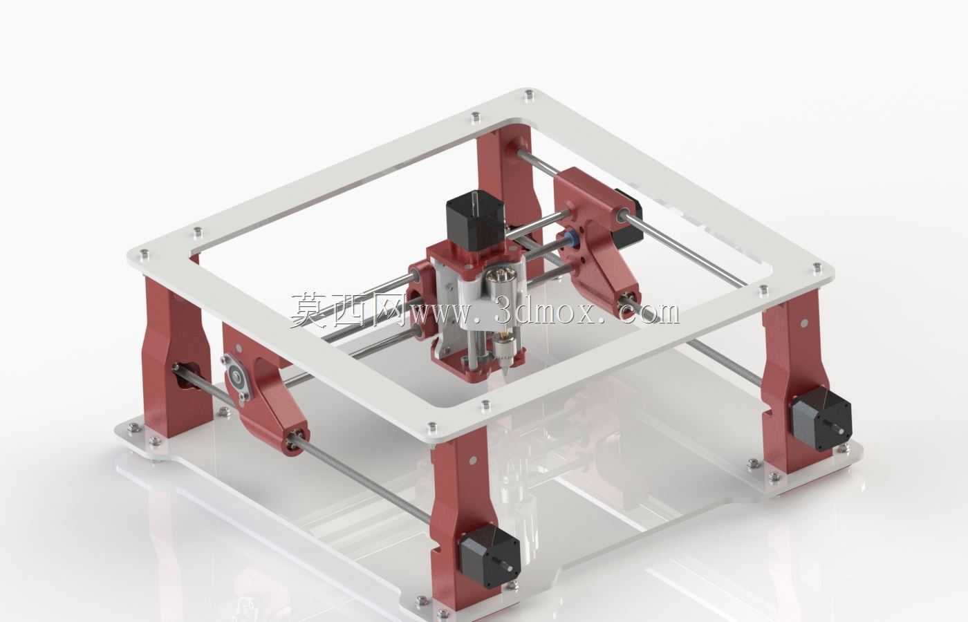 Mini CNC̨ʽ��-Mini Fresadora de esctorio