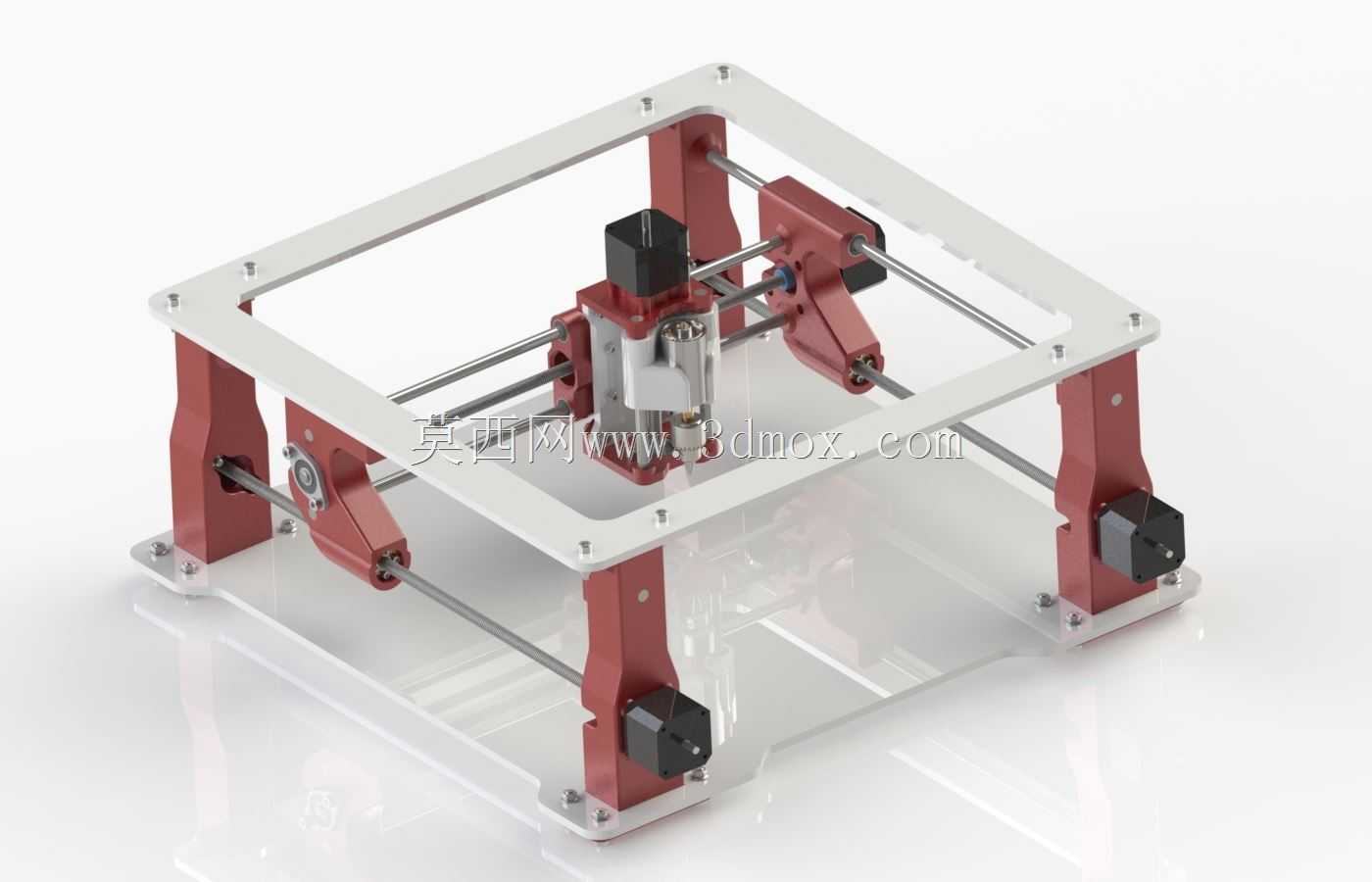 Mini CNC̨ʽ��-Mini Fresadora de esctorio