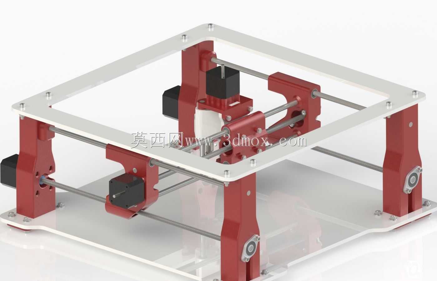Mini CNC̨ʽ��-Mini Fresadora de esctorio