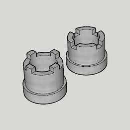 Anycubic Vyper e-SUN可重复使用线轴套