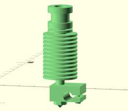 E3D-v6挤出机