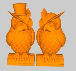 Owl Pairȫ��3D��ӡ��׼����