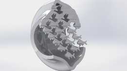 Escher�����ˮ3D����