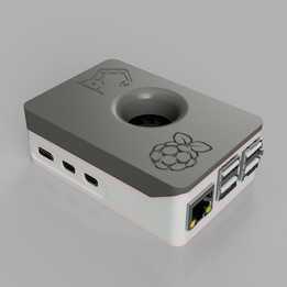 覆盆子PI 5定制保护套