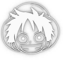Luffy Wallmount One Piece