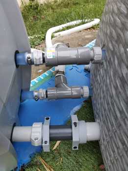 adaptateur pompe int
