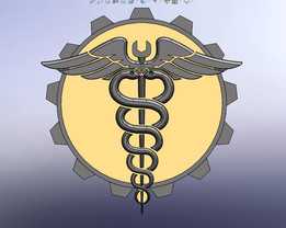 生物医学工程师Cadulus Pin