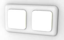 Smartwares CoverFrame 2-Gang