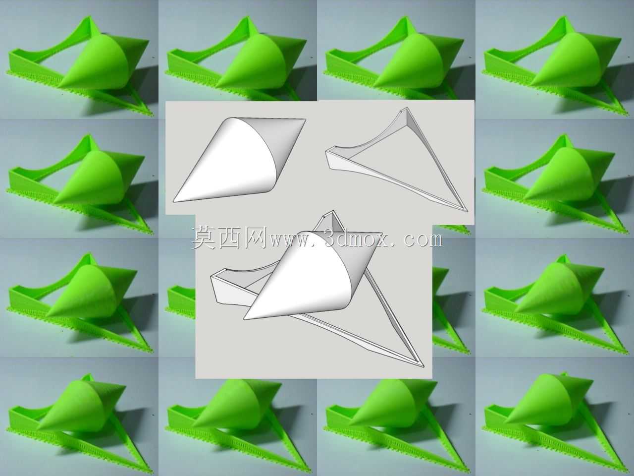 Duplo Cone no Plano Inclinado��˫׶���µ���