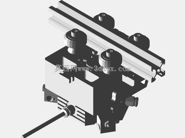 1.0版专用转塔式挤出机套件