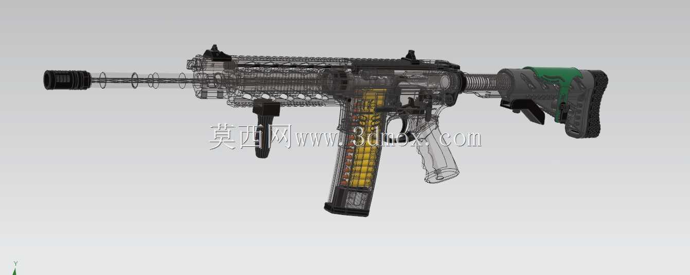 ATK 5.56X45��Լȫ�Զ�