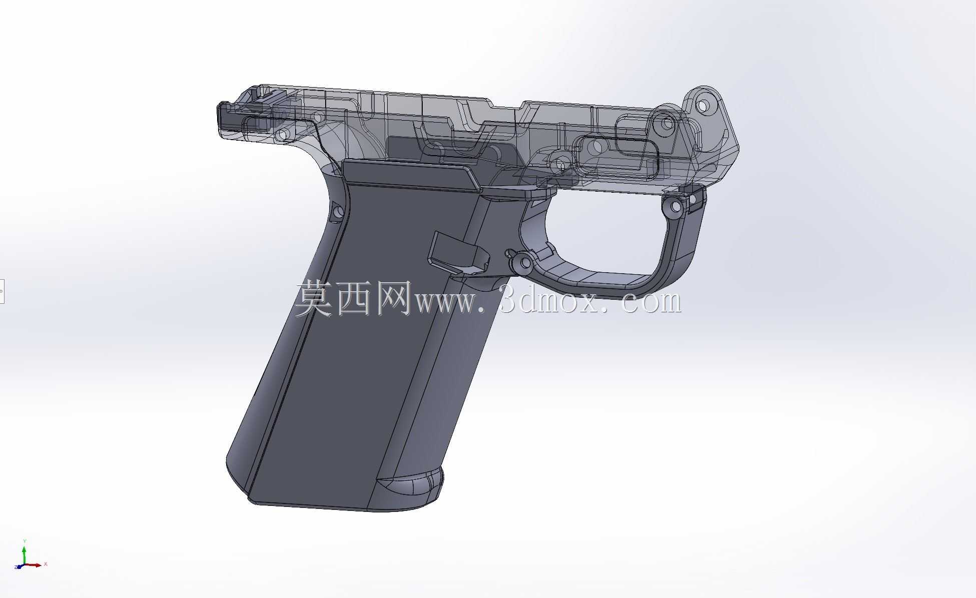 AAP-01 3D打印握把系统