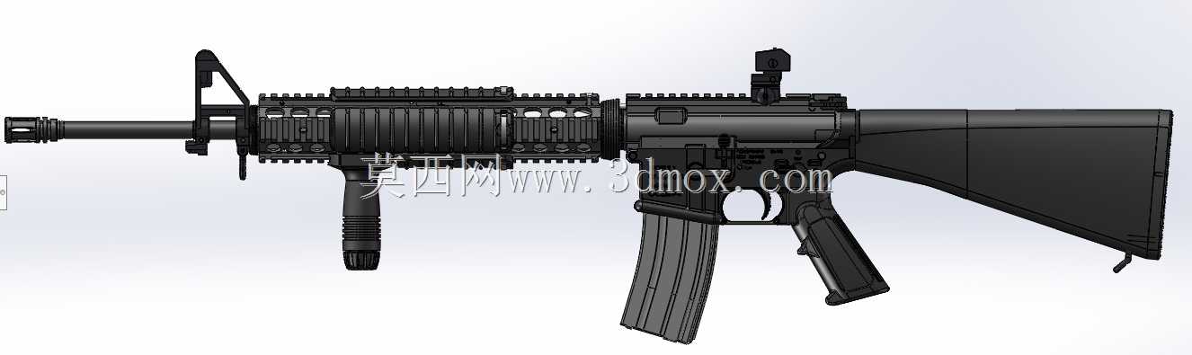 M16 A4 3D��ӡ