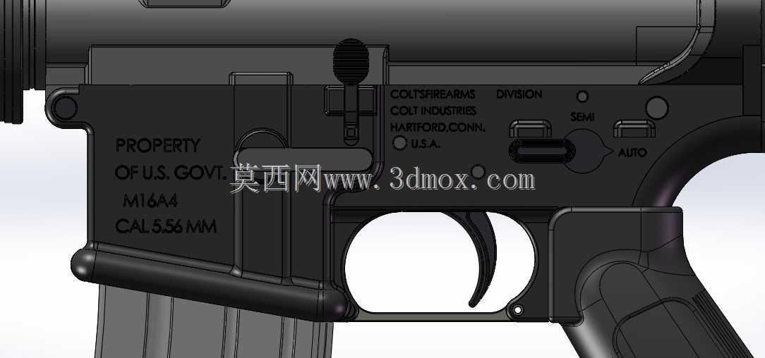 M16 A4 3D��ӡ