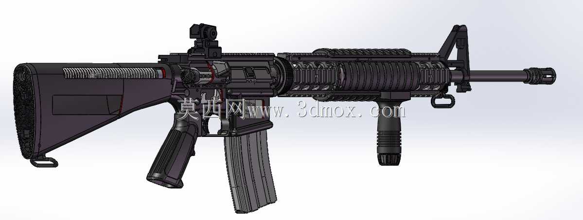 M16 A4 3D��ӡ