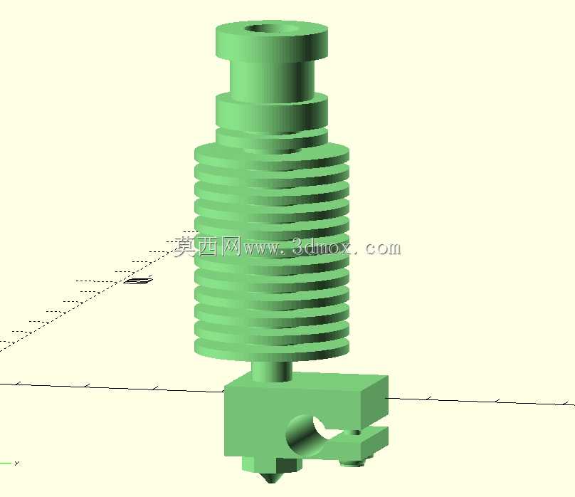 E3D-v6挤出机