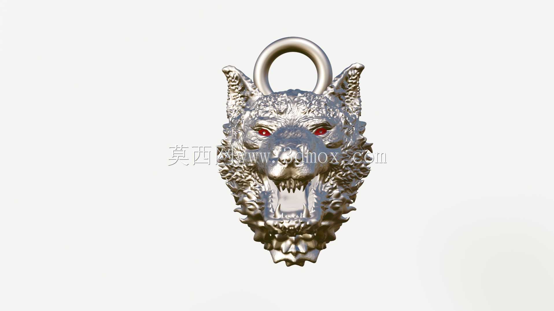 狼项链