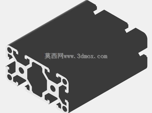 8040铝T型槽型材