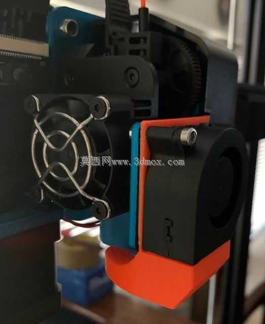 火炮SW X1风扇风管V18
