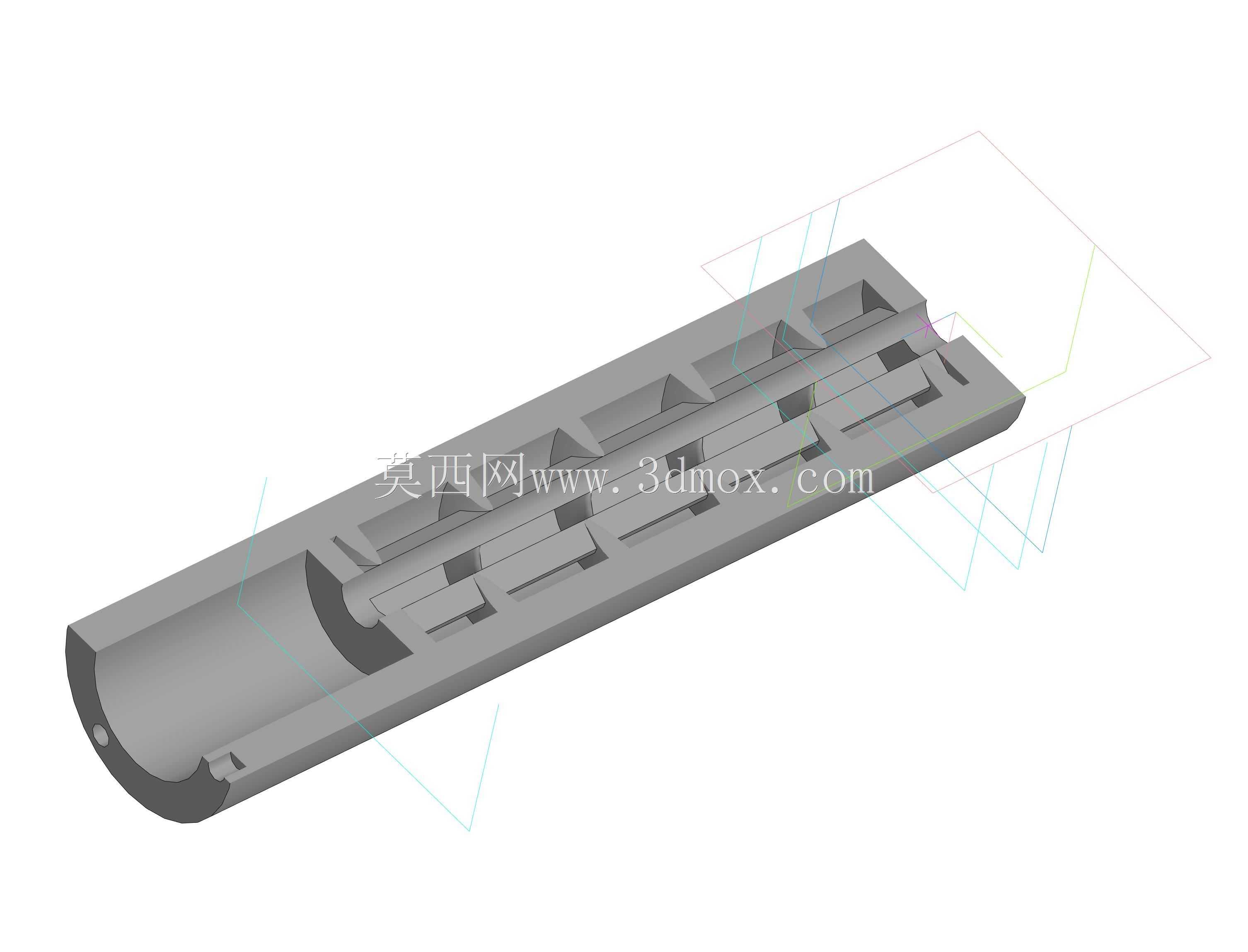 Silencer Airsoft定制(适用于USGI抑制器)。