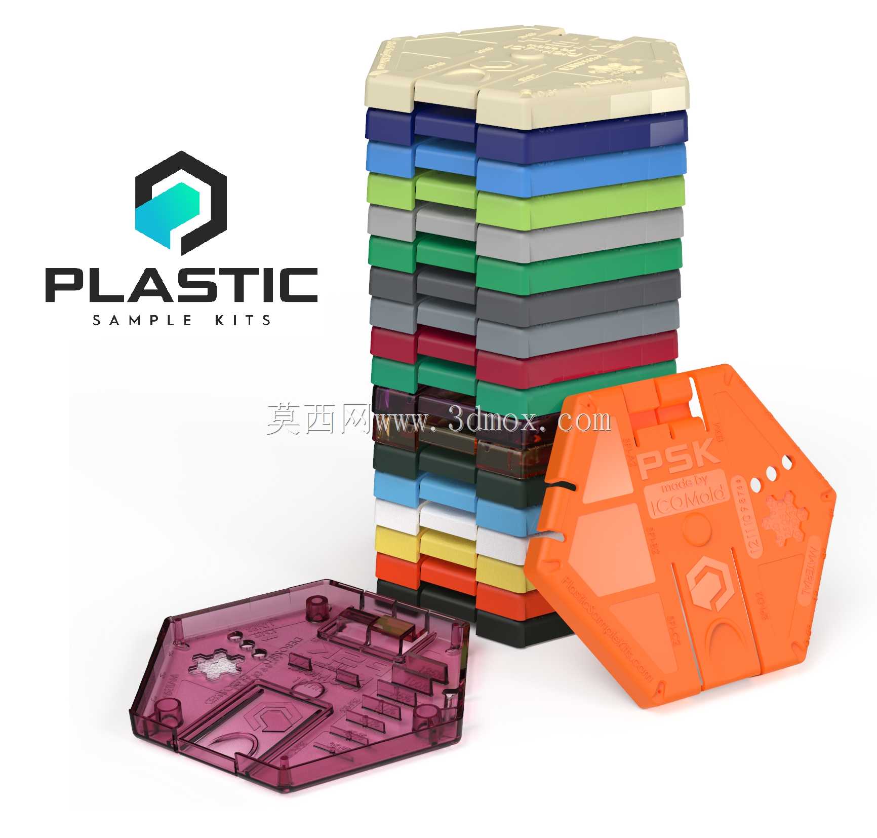 SLA\u0026 SLS测试打印-兼容塑料样品套件