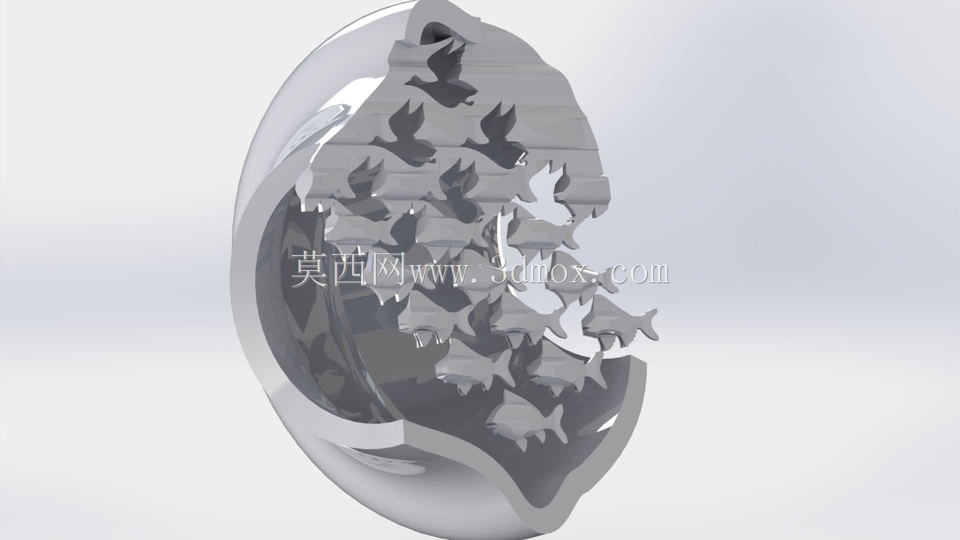 Escher�����ˮ3D���ܴ���