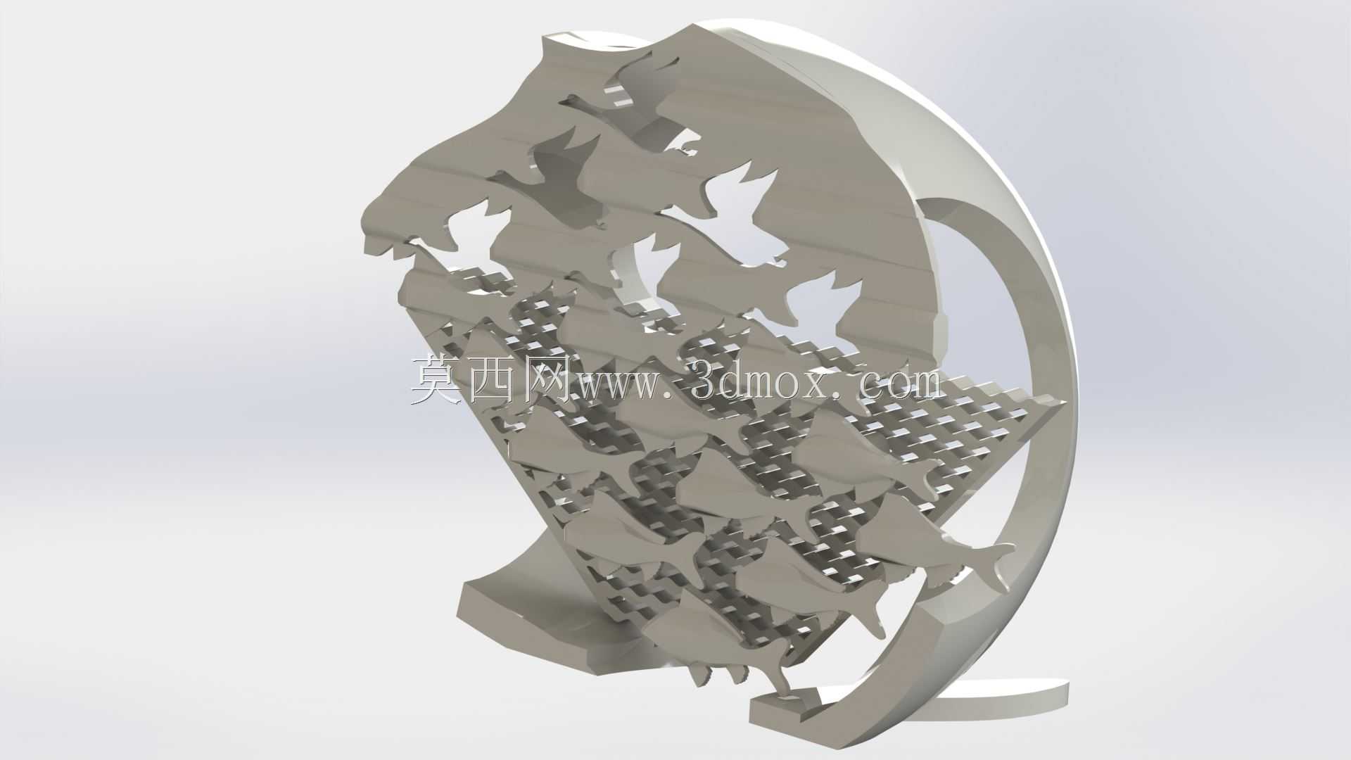 Escher�����ˮ3D���ܴ���