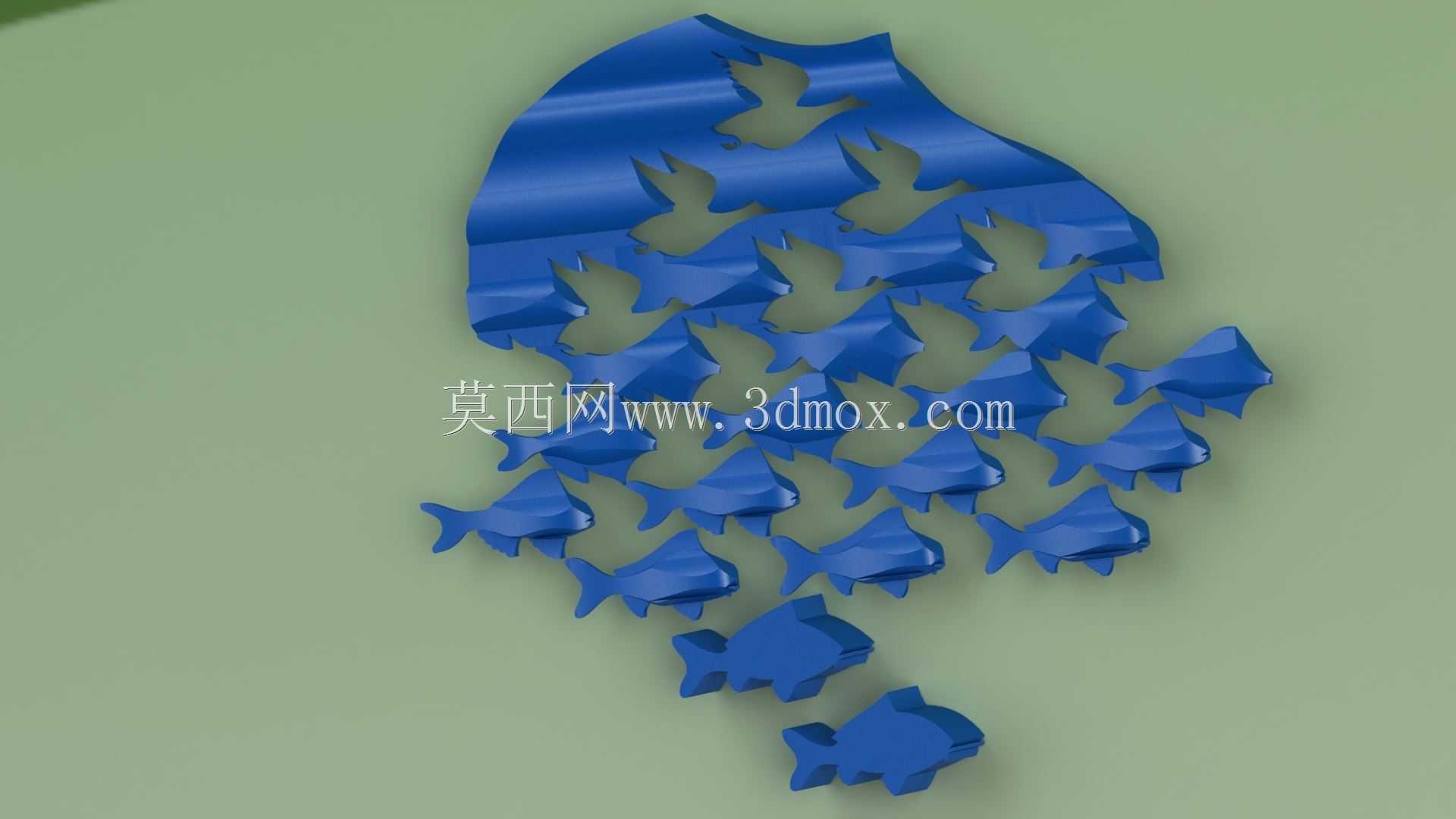 Escher�����ˮ3D���ܴ���