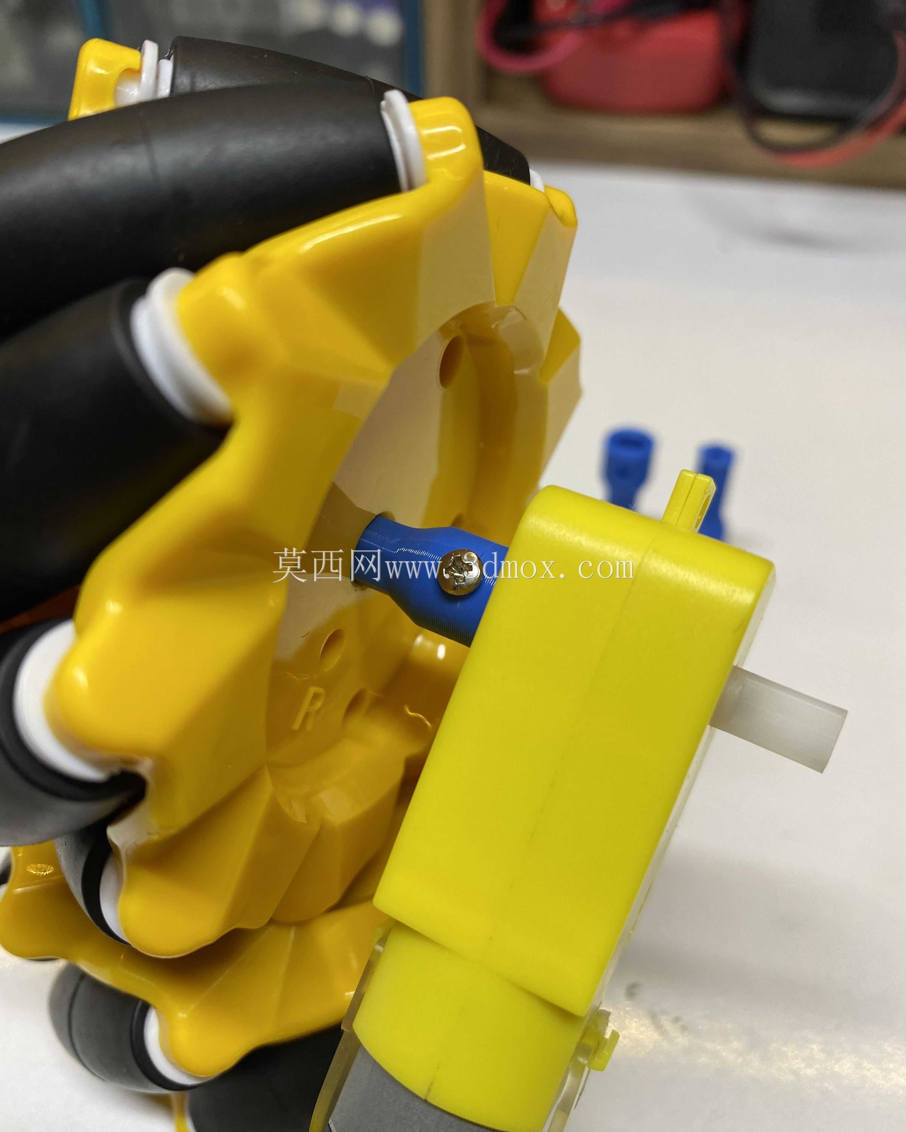 250Rpm��ɫ��������ǽ�ͷMecanum�ֵ�������������