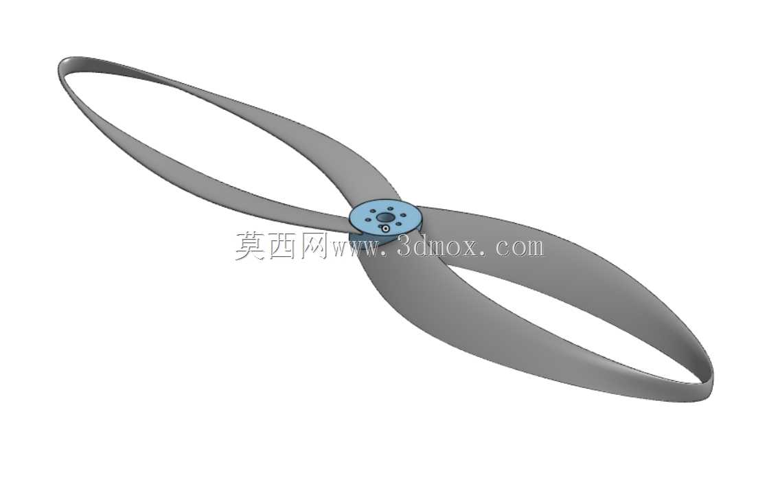 用于参数马达的环形螺旋桨(可3D打印)