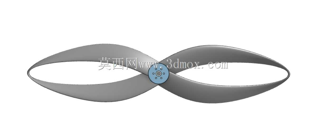 用于参数马达的环形螺旋桨(可3D打印)