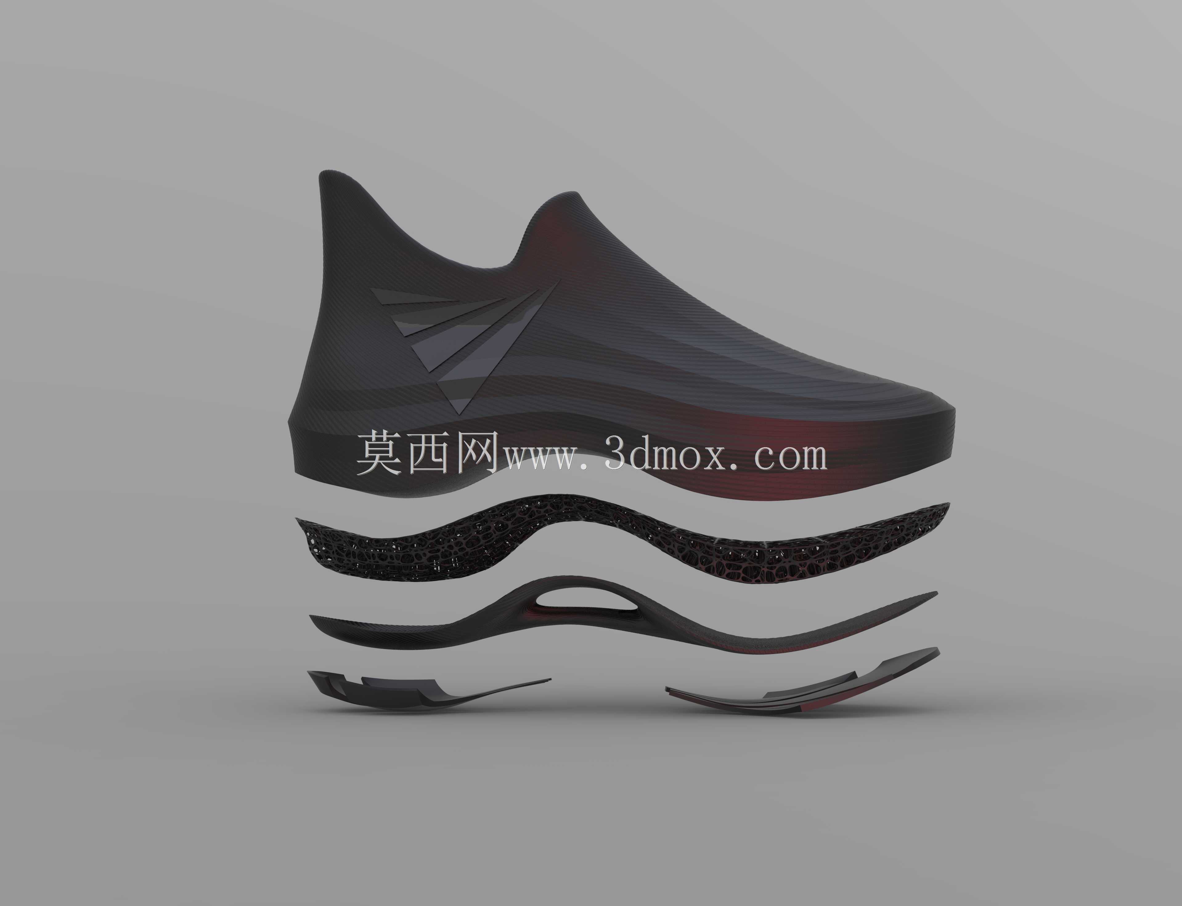 格子鞋底-现代经典V