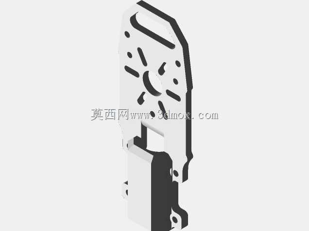 Tarot 680 Pro的夹紧电机支架